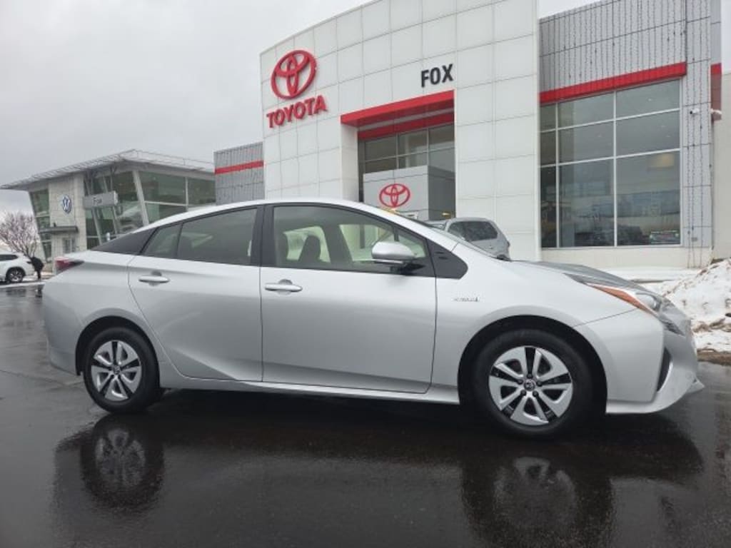 Used 2017 Toyota Prius Three Hatchback