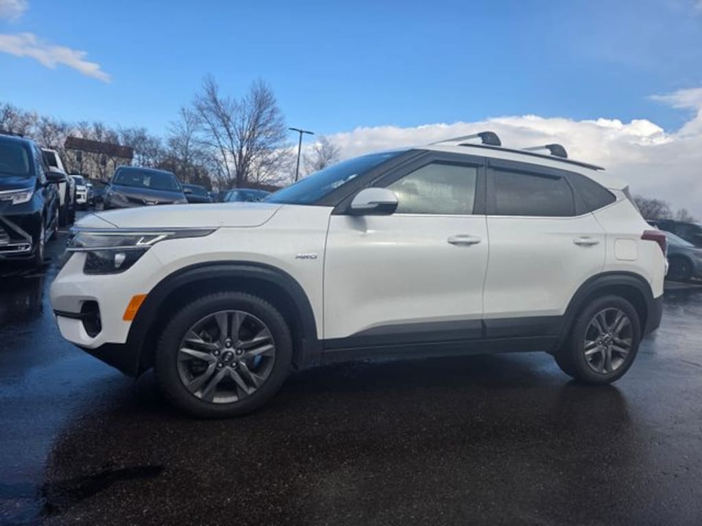 Used 2021 Kia Seltos S SUV