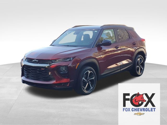 Certified 2023 Chevrolet Trailblazer RS SUV