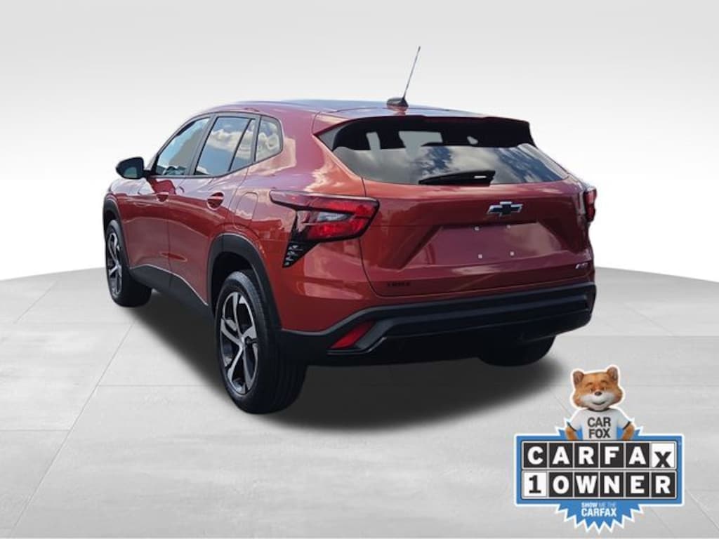 Certified 2024 Chevrolet Trax 1RS SUV