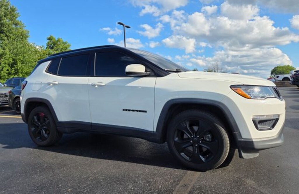 Used 2019 Jeep Compass Latitude SUV