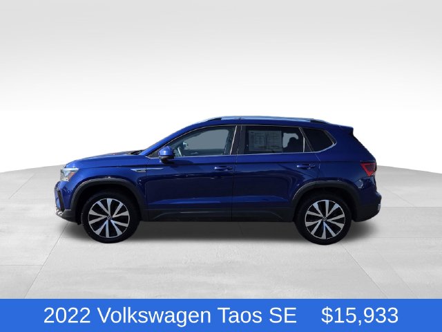 Used 2022 Volkswagen Taos 1.5T SE SUV