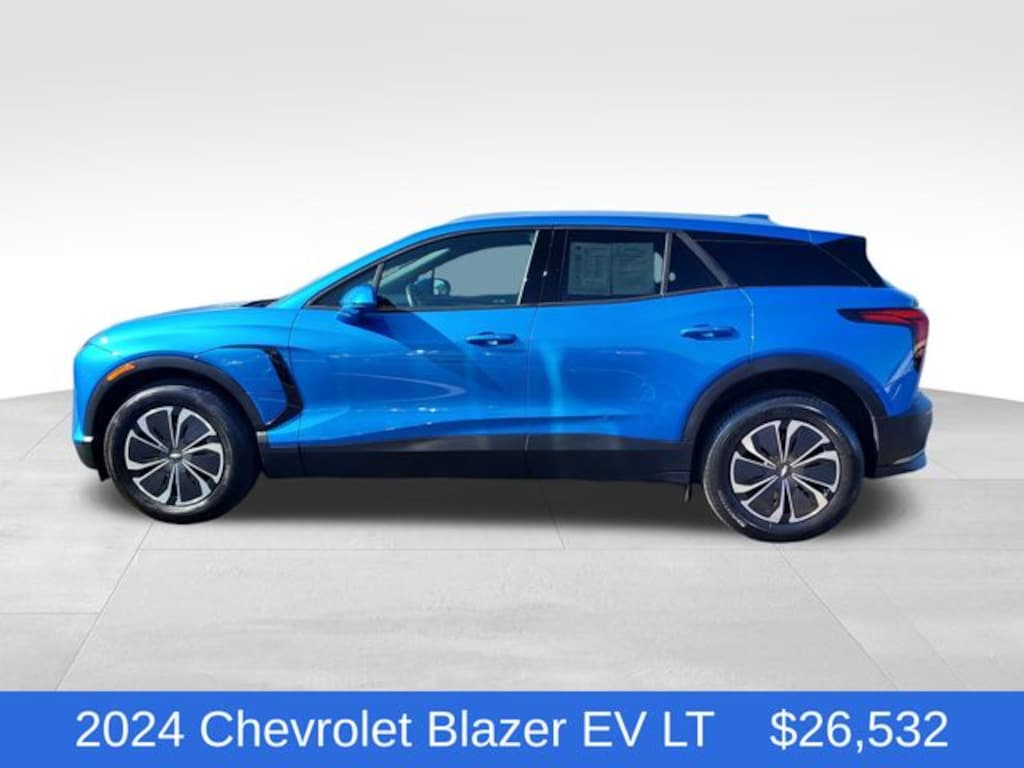 Certified 2024 Chevrolet Blazer EV LT SUV