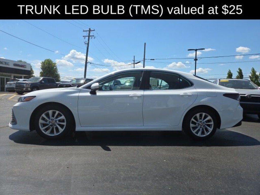 Used 2023 Toyota Camry LE Sedan