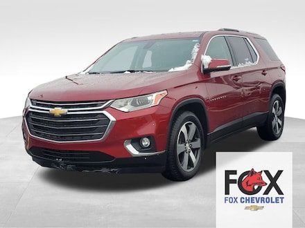 2018 Chevrolet Traverse 3LT SUV