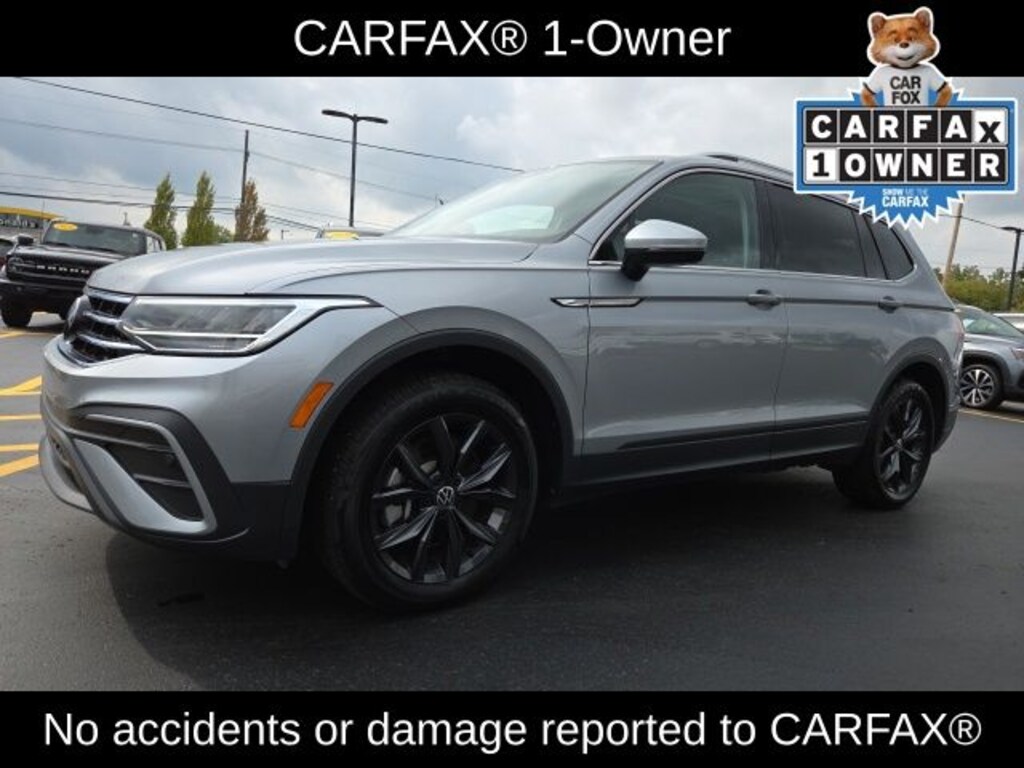 Used 2024 Volkswagen Tiguan 2.0T SE SUV