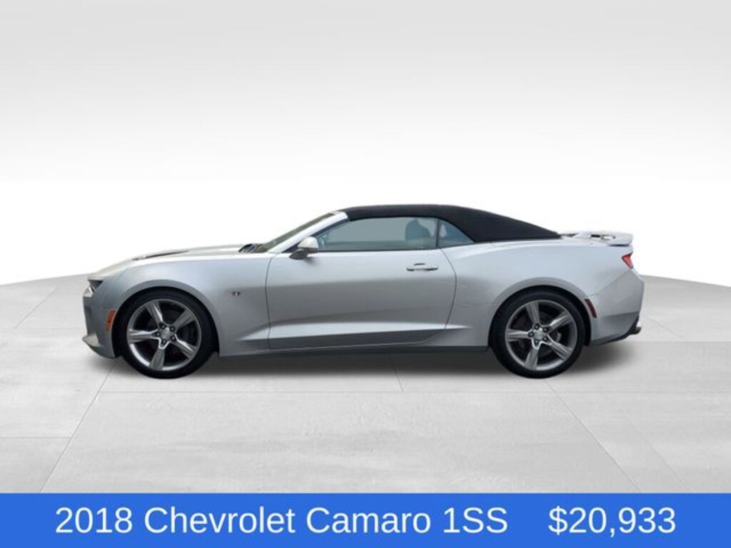 Used 2018 Chevrolet Camaro SS Convertible