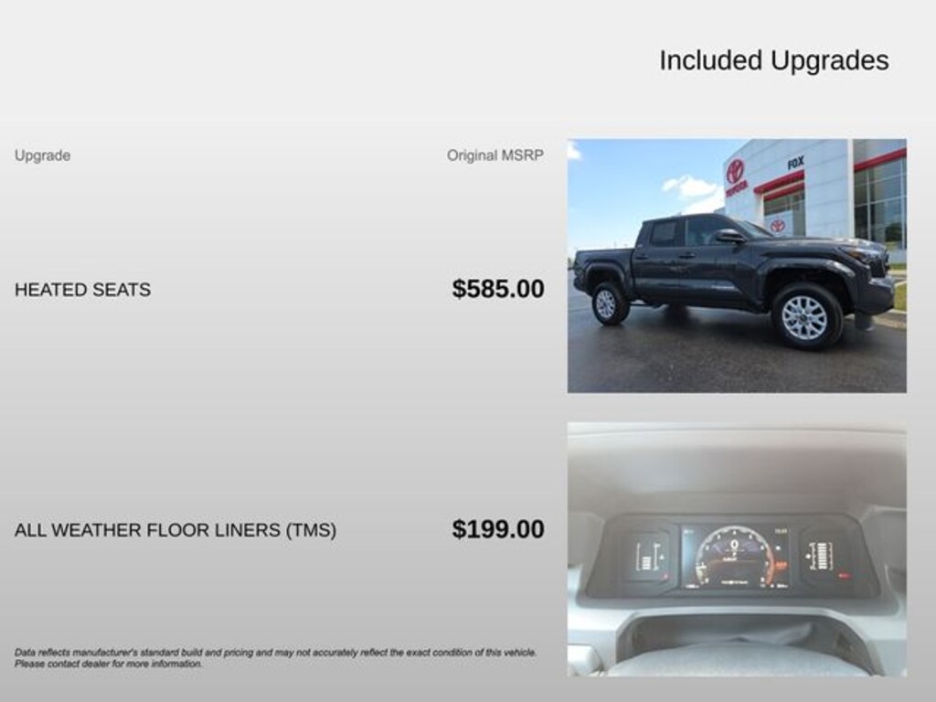 Used 2026 Toyota Tacoma SR5 Truck