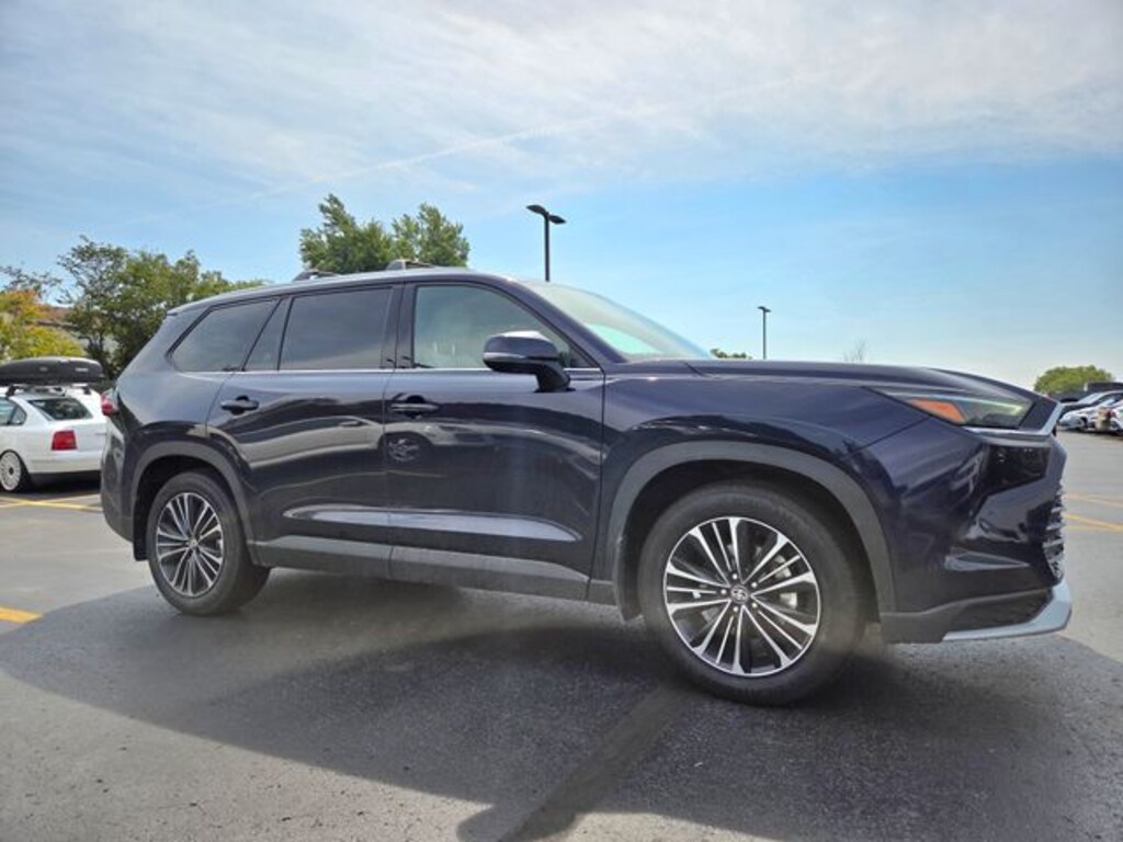 Used 2026 Toyota Grand Highlander Hybrid MAX Platinum SUV