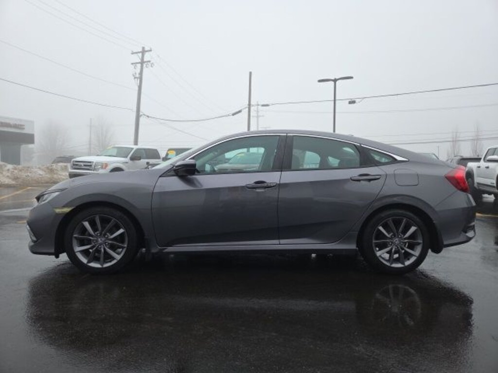 Used 2020 Honda Civic EX Sedan