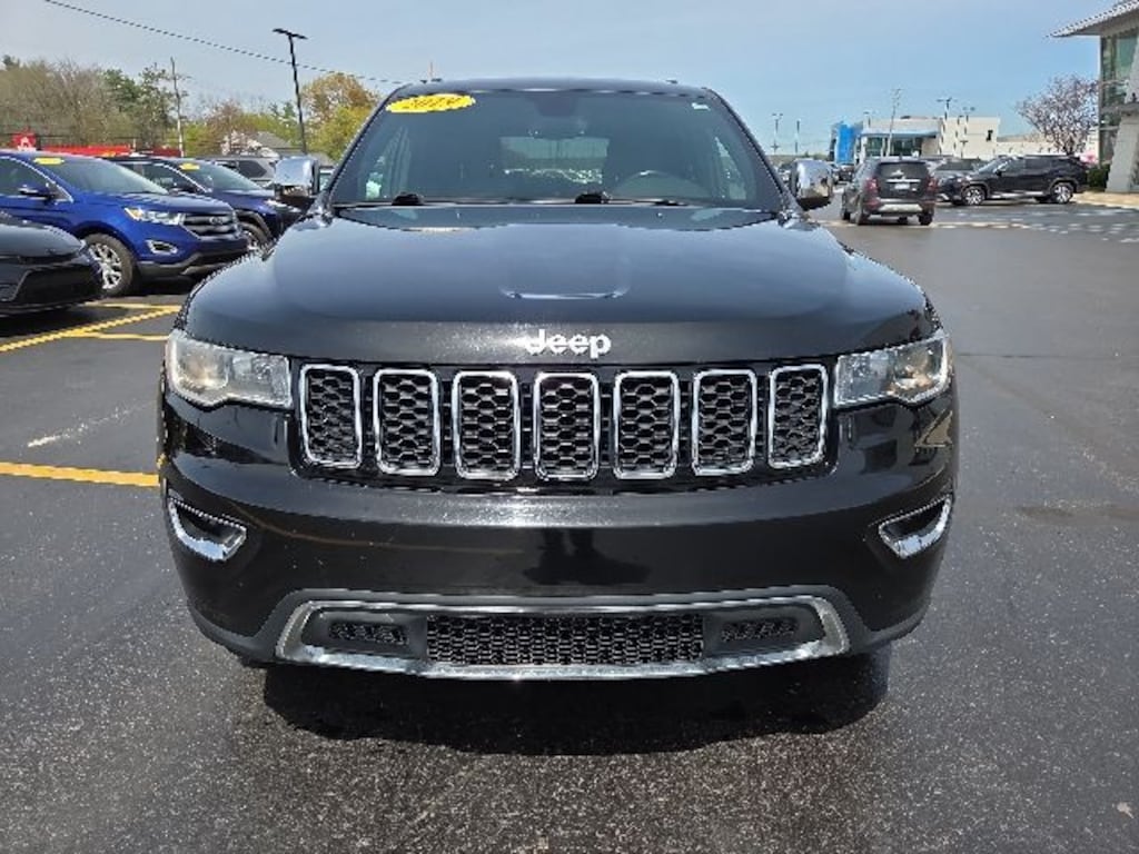 Used 2019 Jeep Grand Cherokee Limited SUV