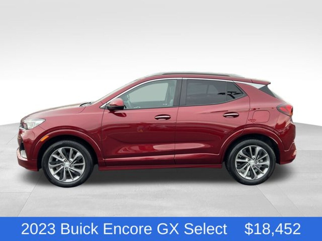 Certified 2023 Buick Encore GX Select SUV