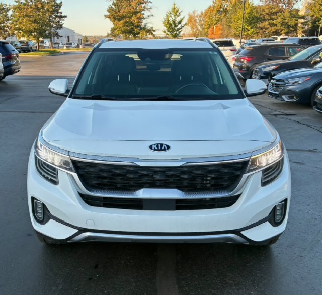Used 2021 Kia Seltos SX SUV