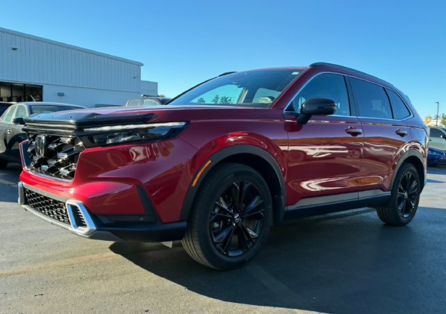  Honda CR-V Hybrid