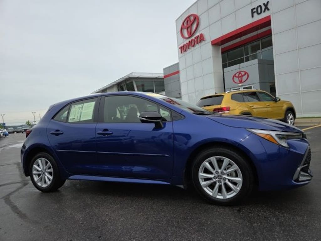 Used 2026 Toyota Corolla Hatchback SE Hatchback