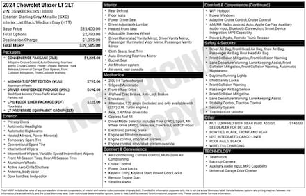 2024 Chevrolet Blazer LT SUV