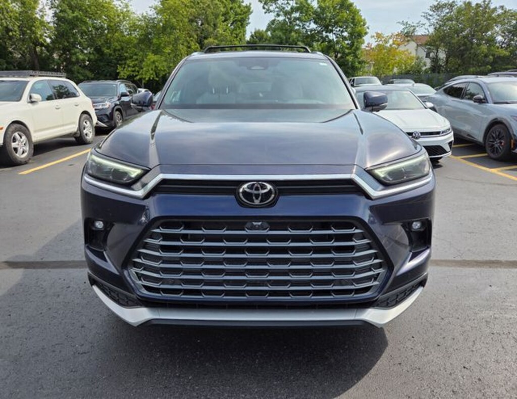 Used 2026 Toyota Grand Highlander Hybrid MAX Platinum SUV
