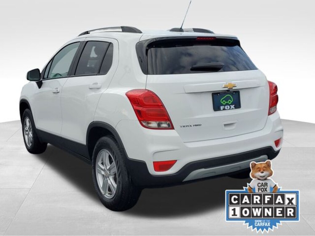 Used 2022 Chevrolet Trax LT SUV