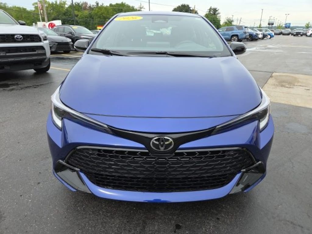 Used 2026 Toyota Corolla Hatchback SE Hatchback
