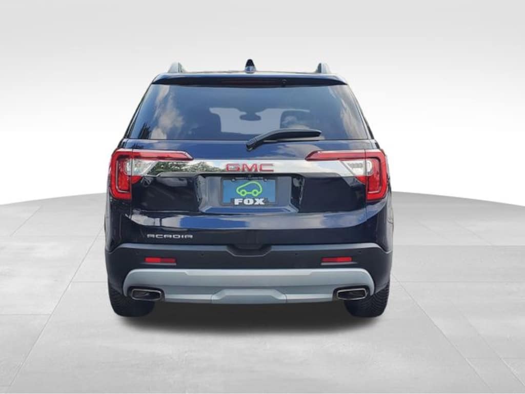 Certified 2021 GMC Acadia SLE SUV