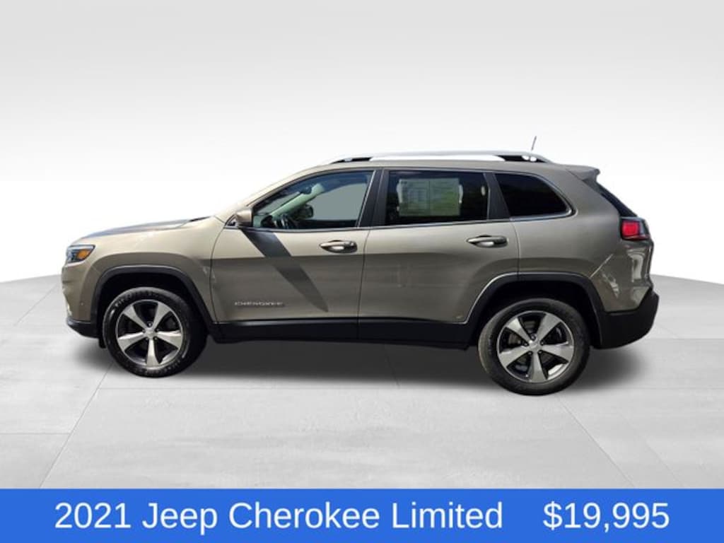 Used 2021 Jeep Cherokee Limited SUV