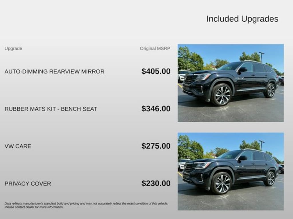 Used 2024 Volkswagen Atlas 2.0T SEL Premium R-Line SUV