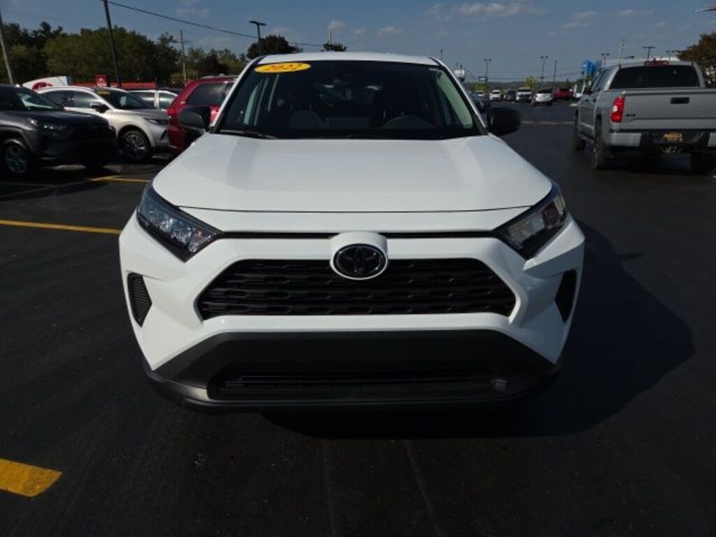 Used 2022 Toyota RAV4 LE SUV
