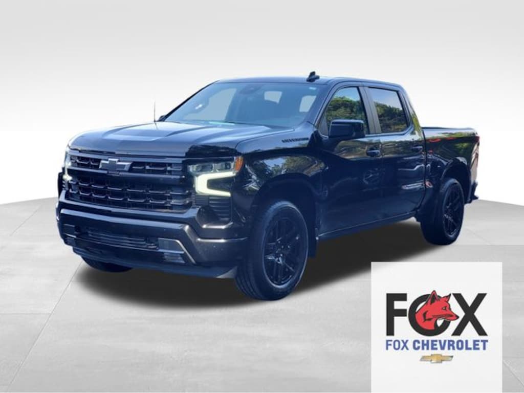 Certified 2024 Chevrolet Silverado 1500 RST Truck