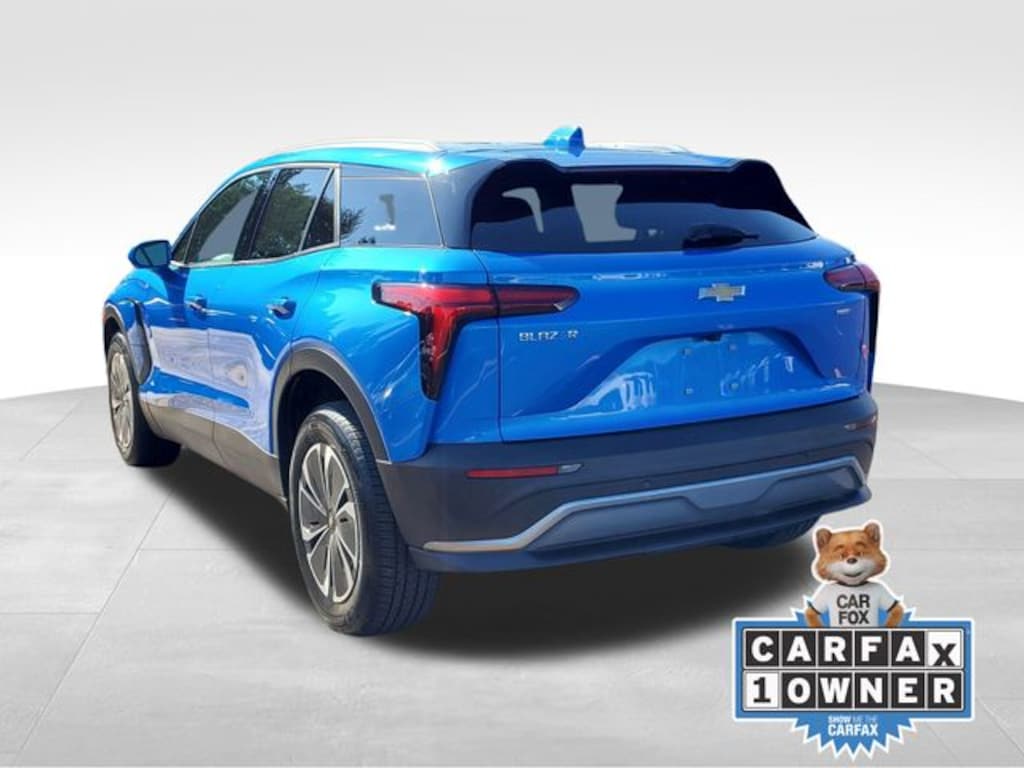 Certified 2024 Chevrolet Blazer EV LT SUV