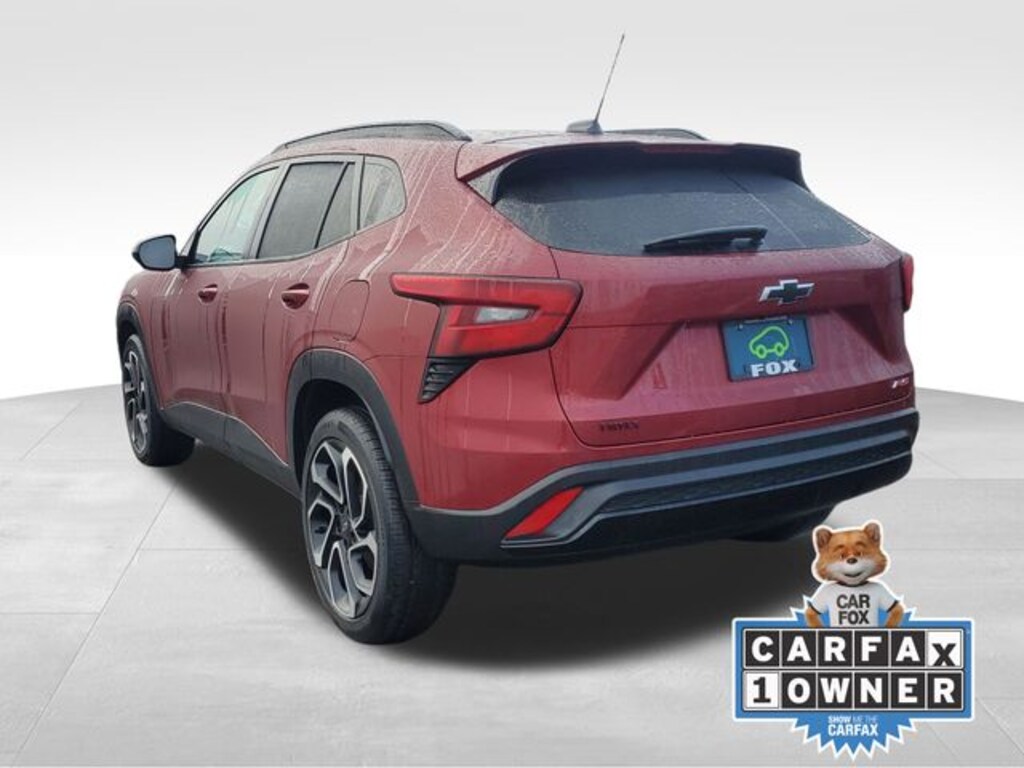 Used 2024 Chevrolet Trax 2RS SUV