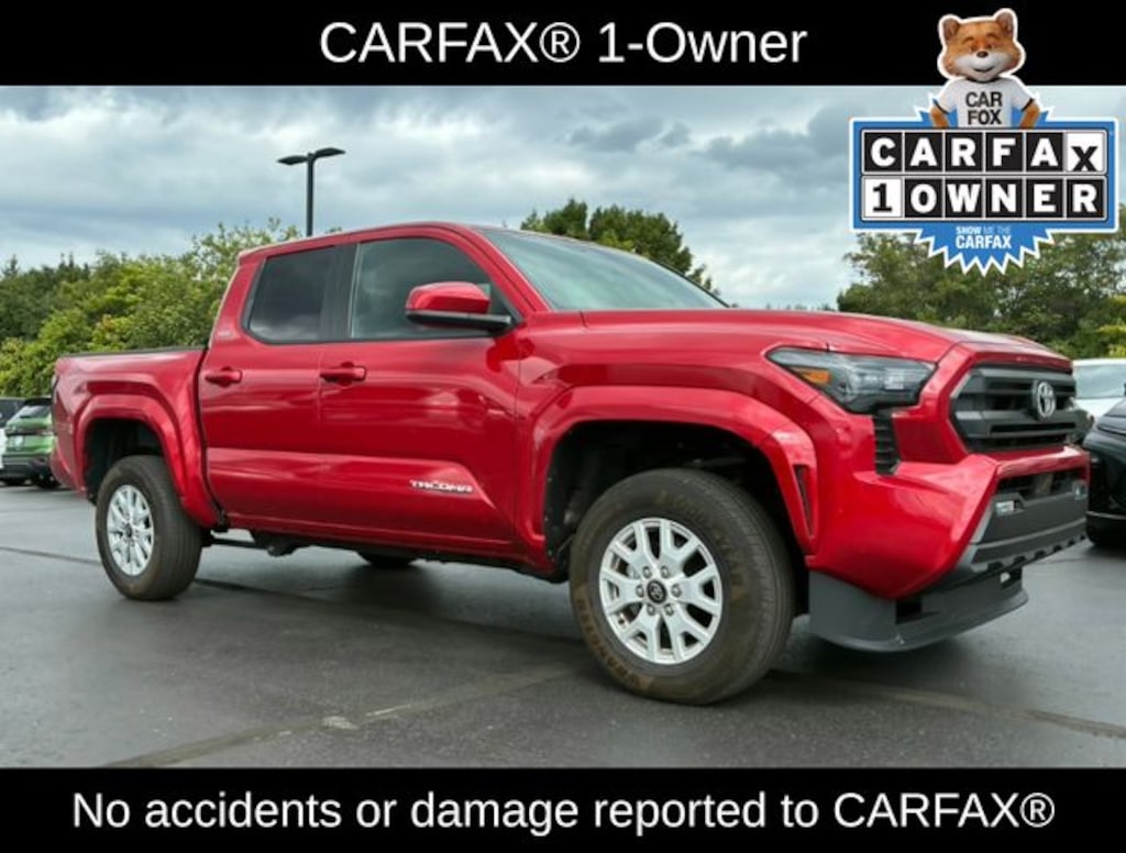 Used 2026 Toyota Tacoma SR5 Truck