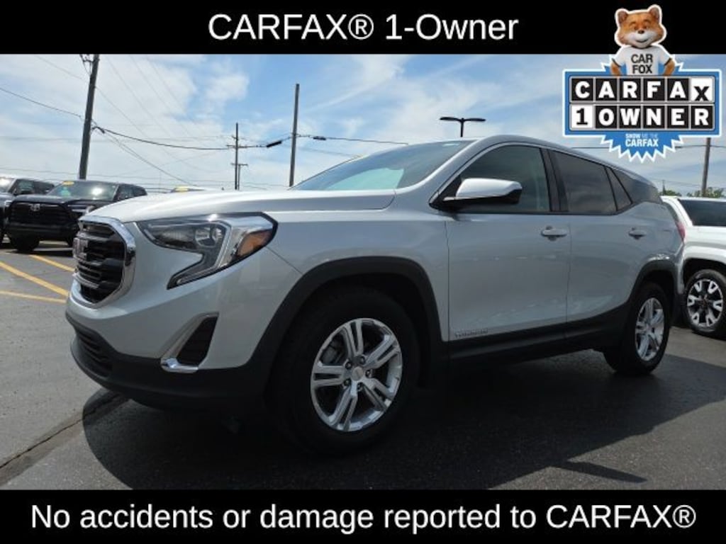 Used 2019 GMC Terrain SLE SUV