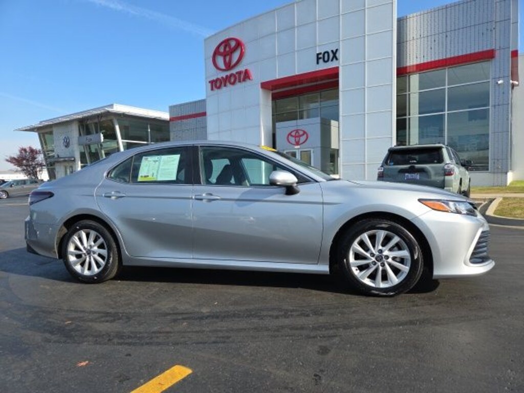 Used 2021 Toyota Camry LE Sedan