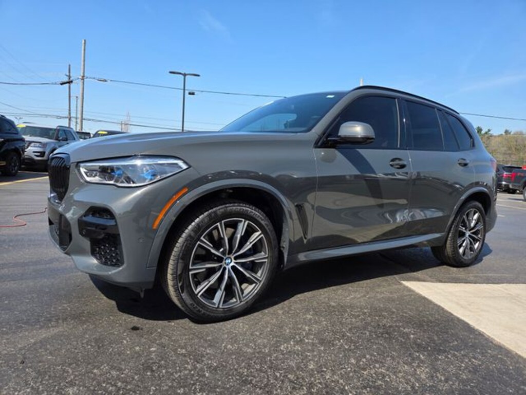 Used 2022 BMW X5 M50i SUV