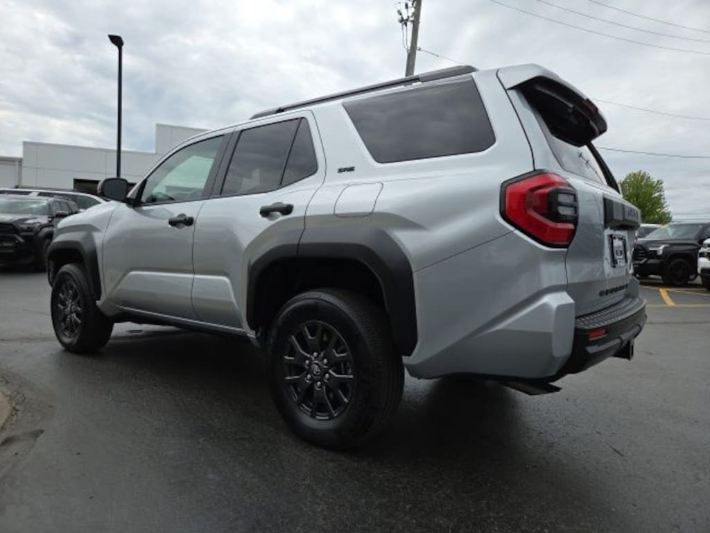 Used 2025 Toyota 4Runner SR5 SUV
