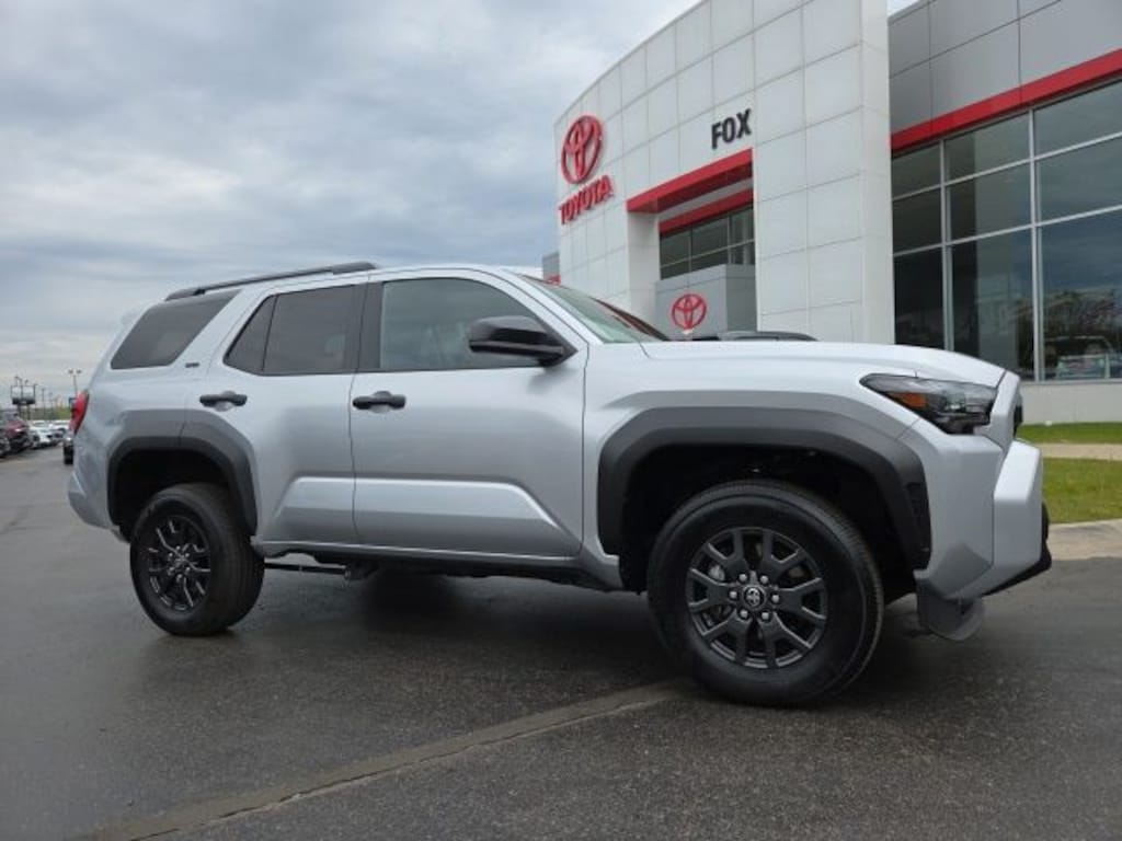 Used 2025 Toyota 4Runner SR5 SUV