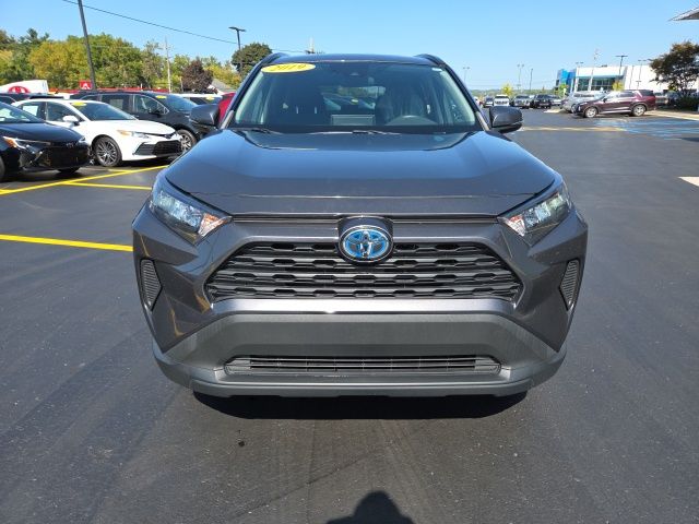 2019 Toyota RAV4 Hybrid LE photo 2