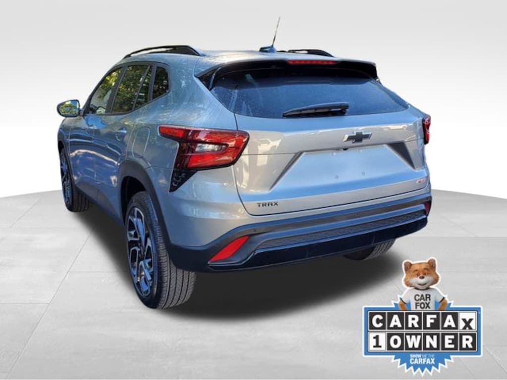 Certified 2024 Chevrolet Trax 2RS SUV