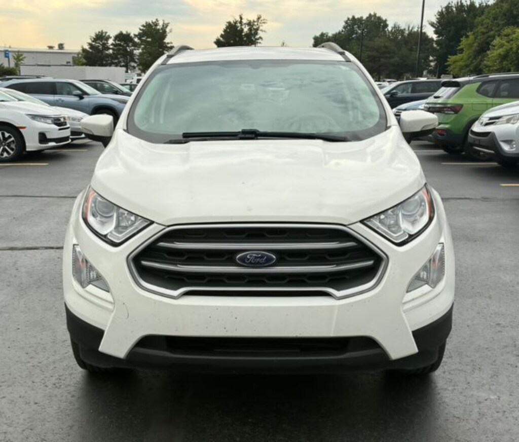 Used 2020 Ford EcoSport SE SUV