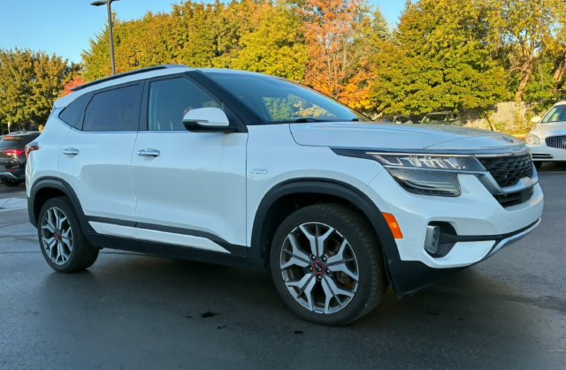 Used 2021 Kia Seltos SX SUV
