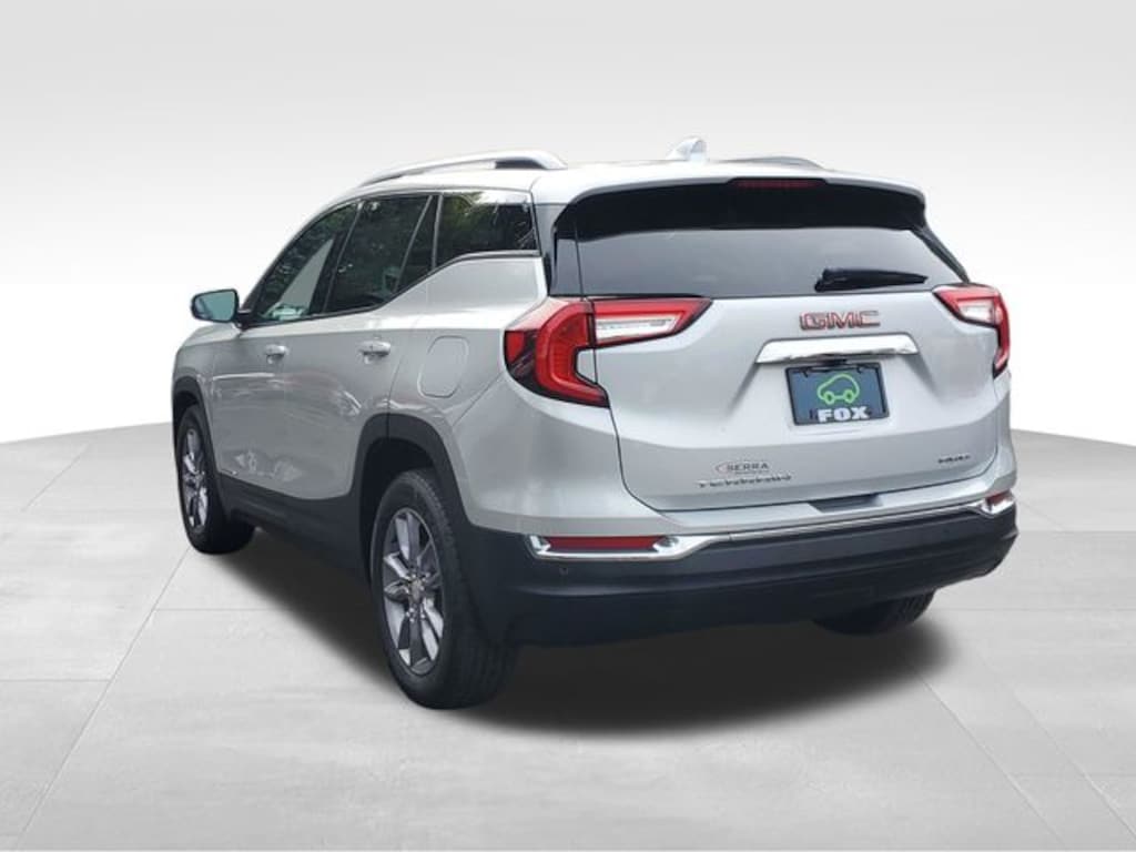 Certified 2022 GMC Terrain SLT SUV