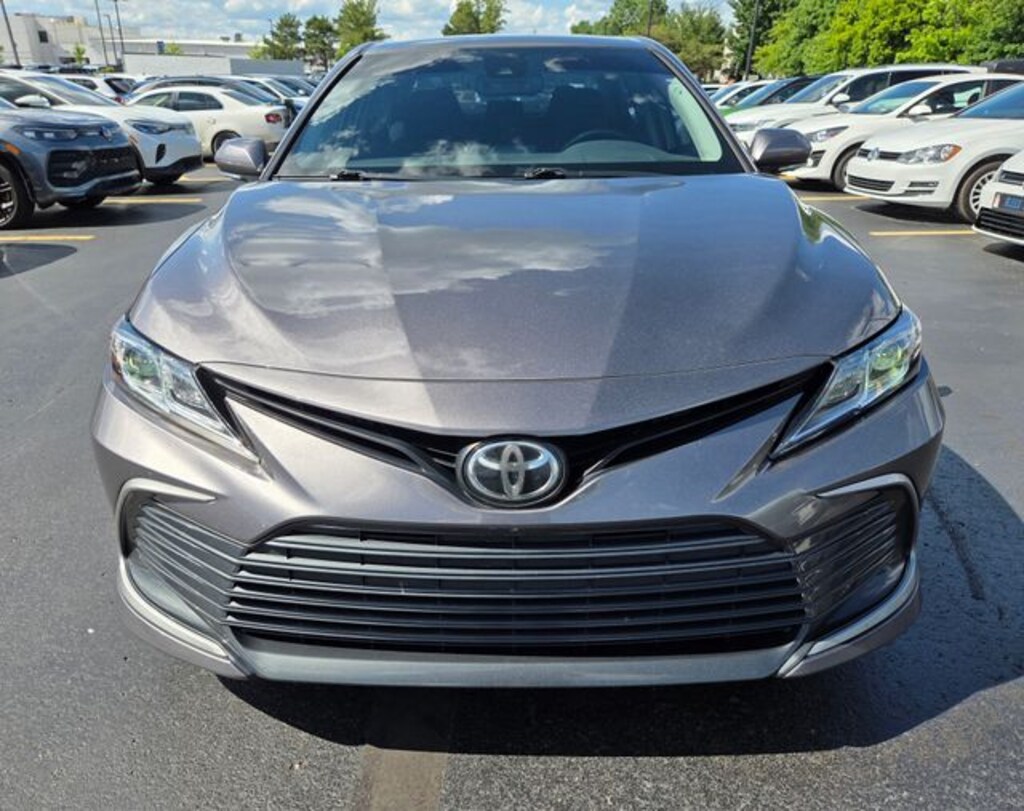Used 2022 Toyota Camry LE Sedan