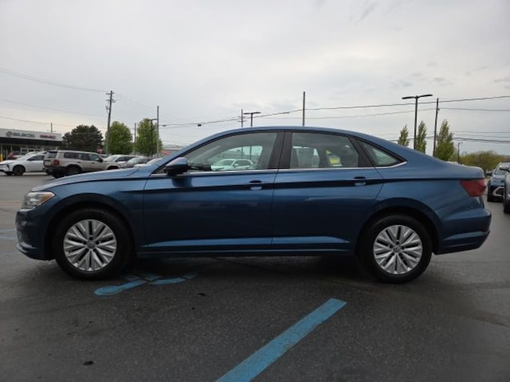 Used 2019 Volkswagen Jetta 1.4T S Sedan
