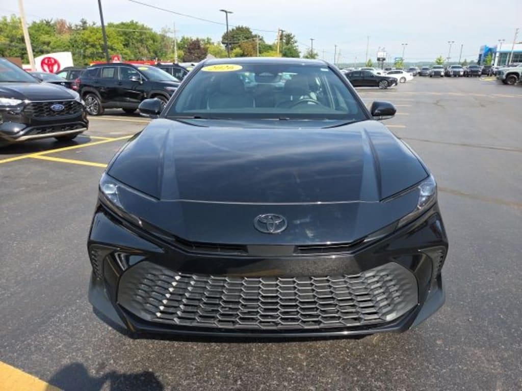 Used 2026 Toyota Camry SE Sedan