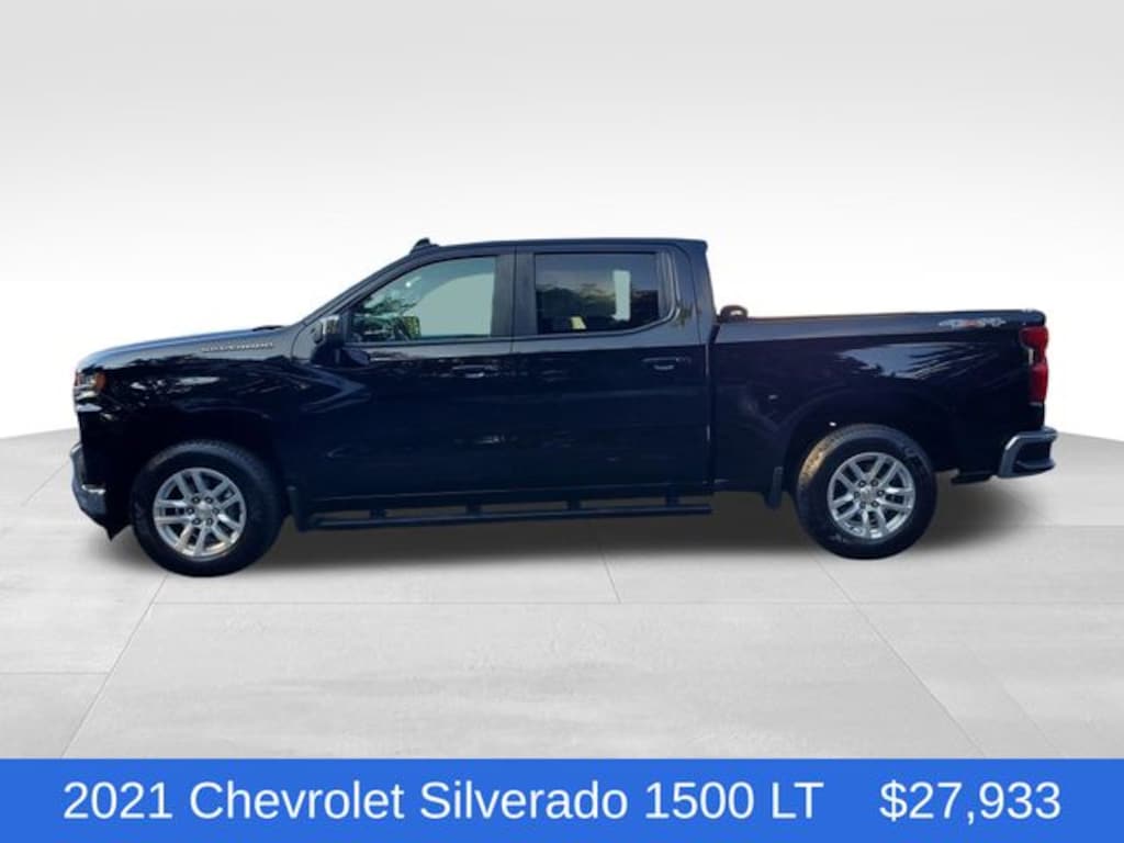 Certified 2021 Chevrolet Silverado 1500 LT Truck