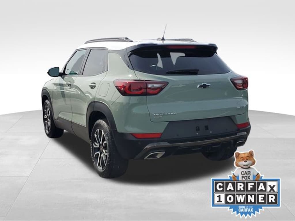 Certified 2025 Chevrolet Trailblazer Activ SUV