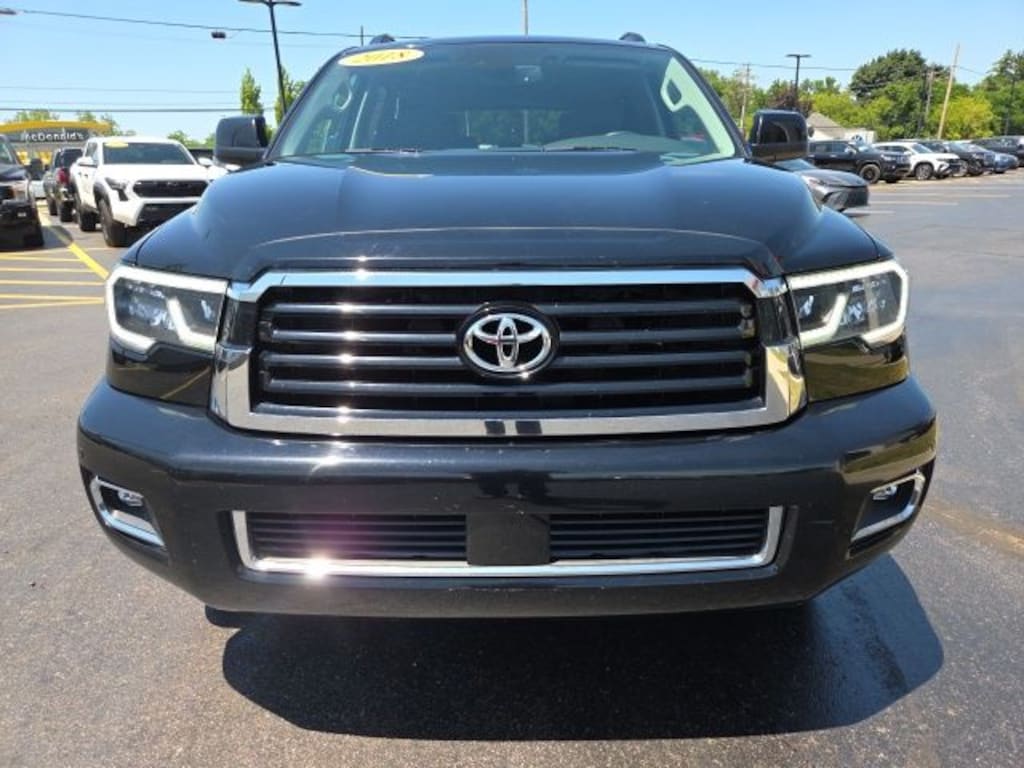 Used 2018 Toyota Sequoia TRD Sport SUV