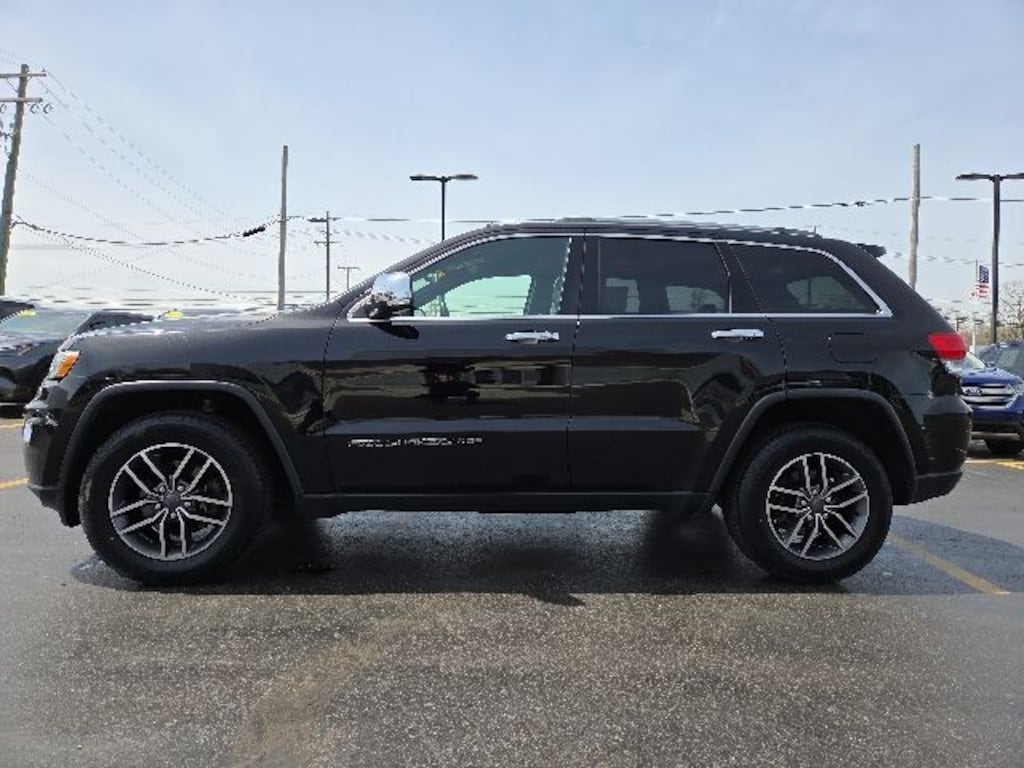 Used 2019 Jeep Grand Cherokee Limited SUV