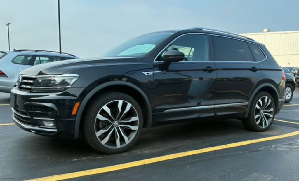 Used 2020 Volkswagen Tiguan 2.0T SEL Premium R-Line SUV