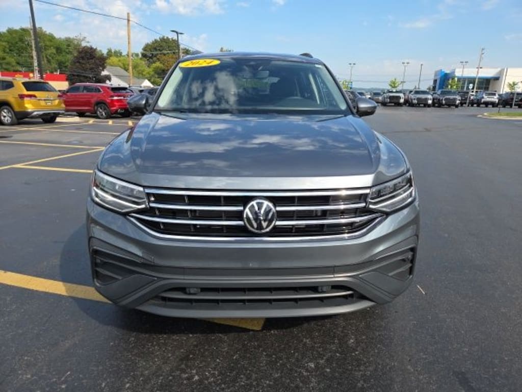 Certified 2024 Volkswagen Tiguan 2.0T S SUV